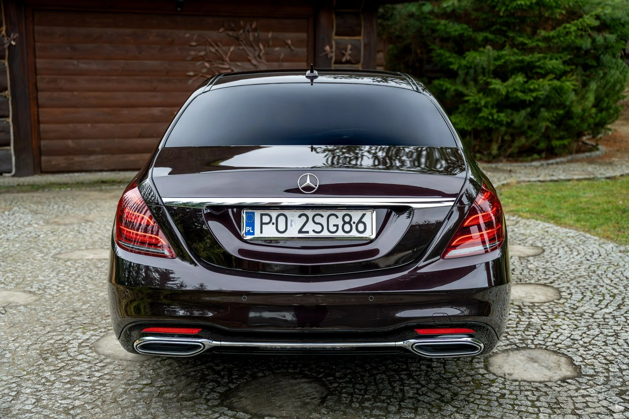 Mercedes S 400 - Zdjęcie 14
