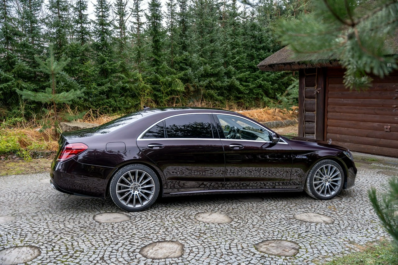 Mercedes S 400 - Zdjęcie 15