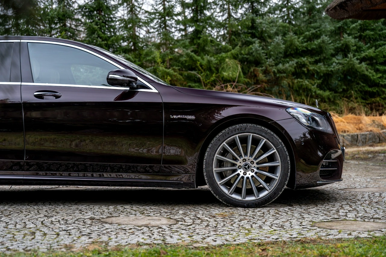 Mercedes S 400 - Zdjęcie 17
