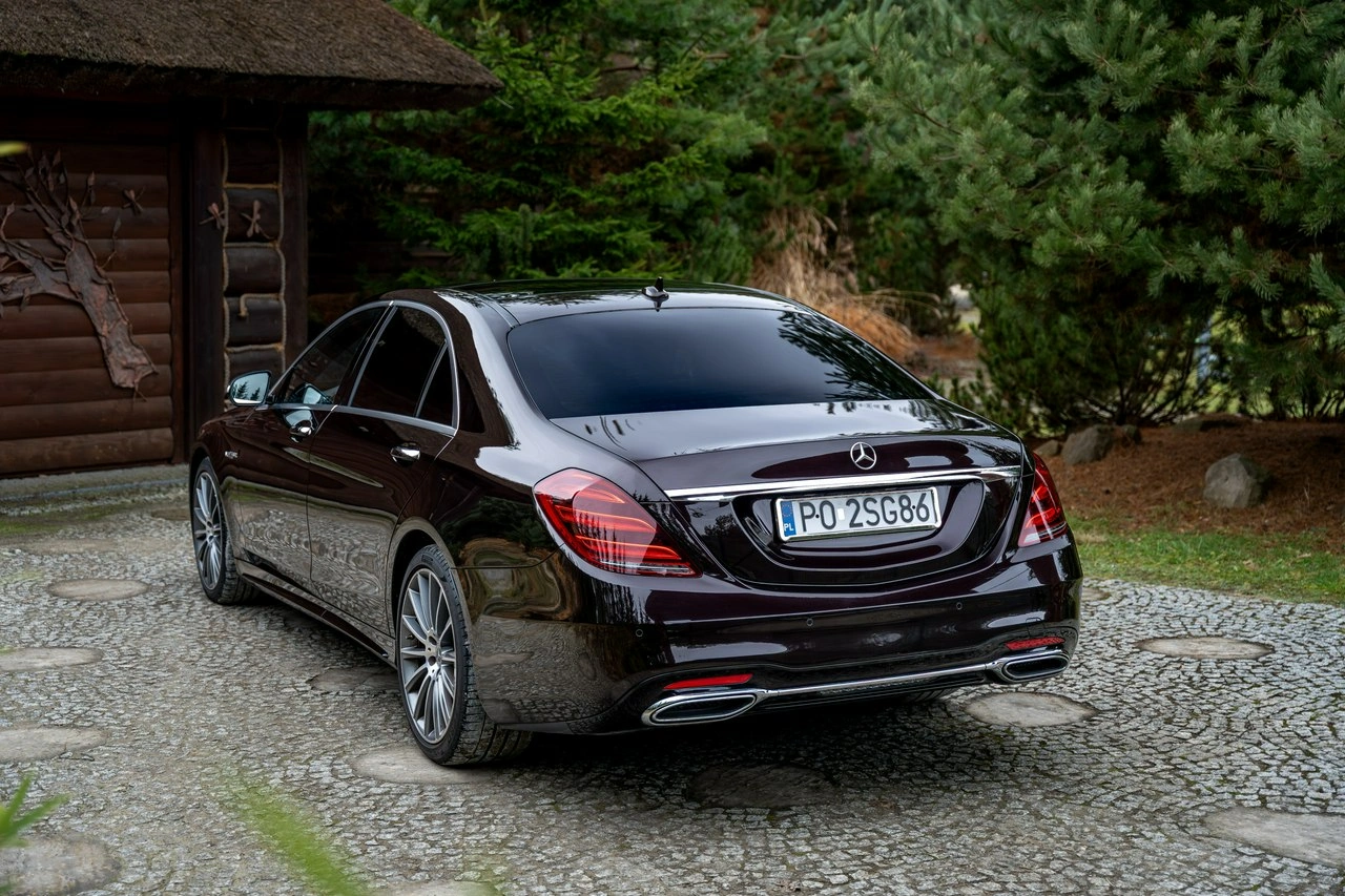 Mercedes S 400 - Zdjęcie 1