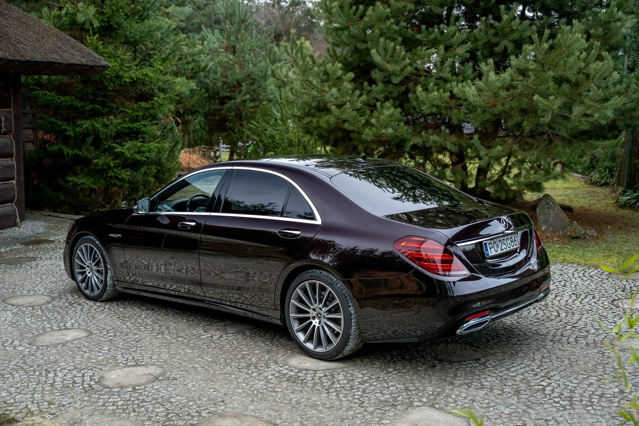 Mercedes S 400 - Zdjęcie 19