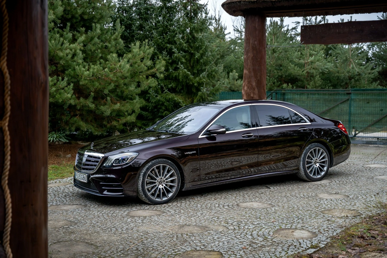 Mercedes S 400 - Zdjęcie 20