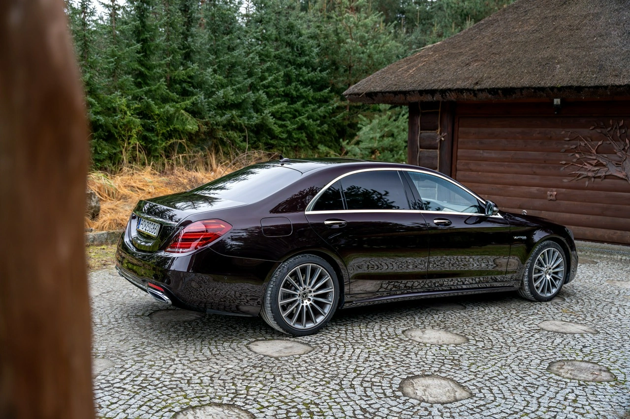 Mercedes S 400 - Zdjęcie 21