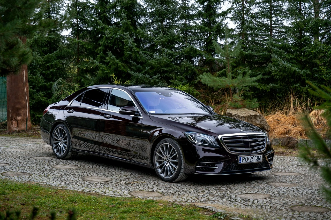 Mercedes S 400 - Zdjęcie 22