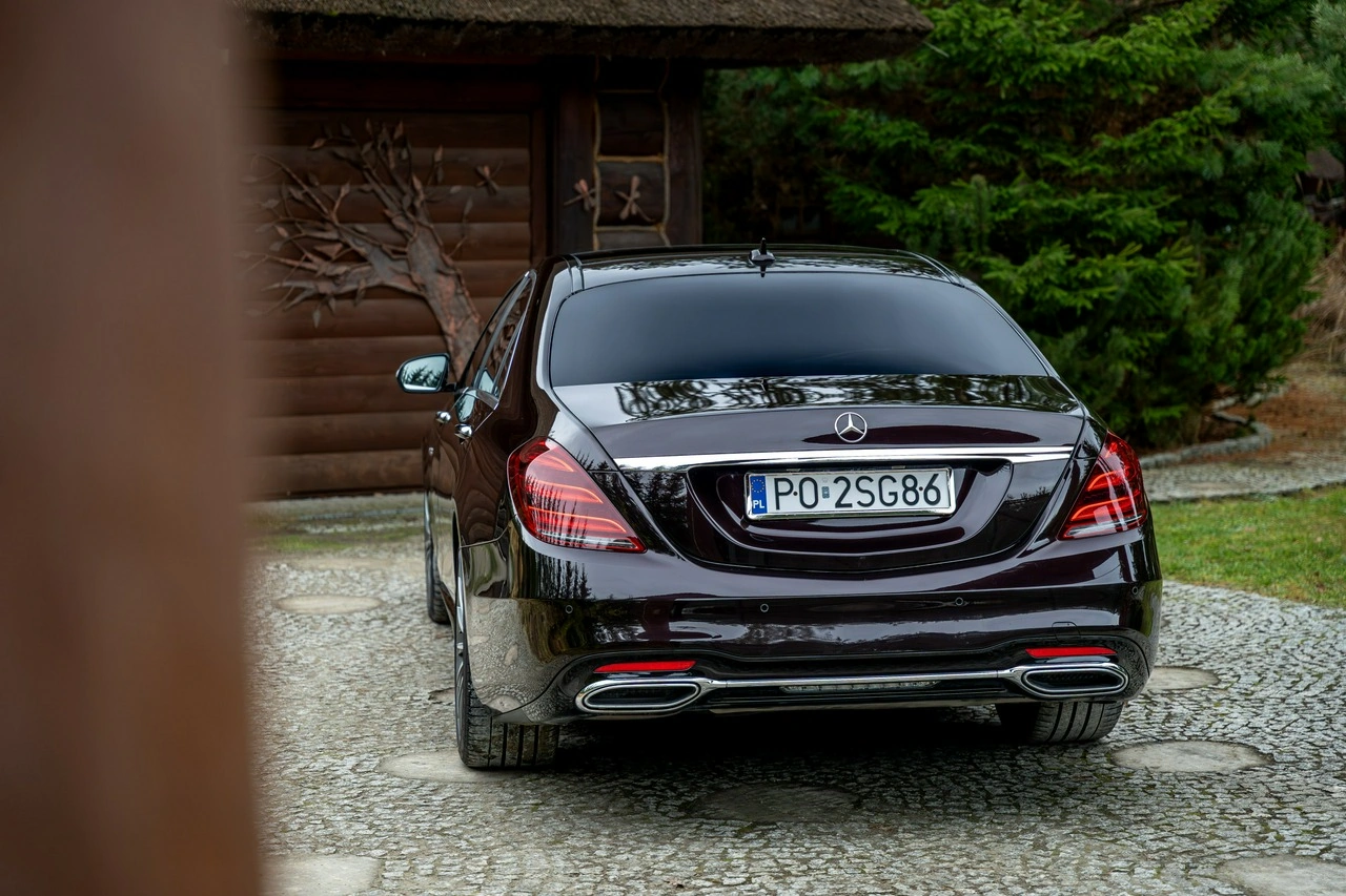 Mercedes S 400 - Zdjęcie 23