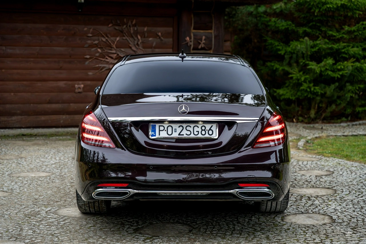 Mercedes S 400 - Zdjęcie 25