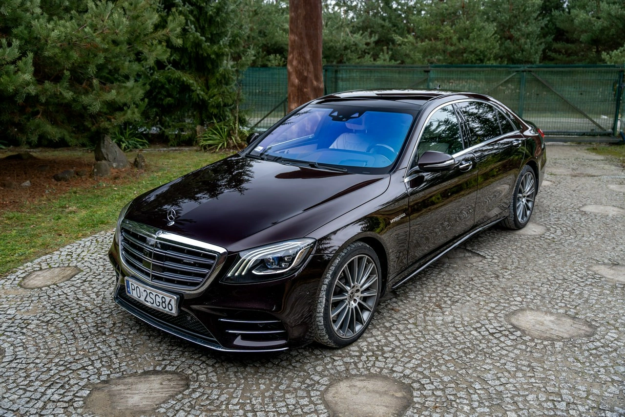 Mercedes S 400 - Zdjęcie 2