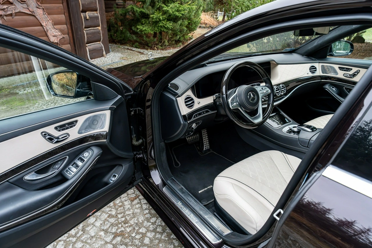 Mercedes S 400 - Zdjęcie 29