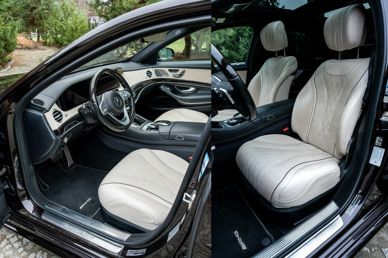 Mercedes S 400 - Zdjęcie 31
