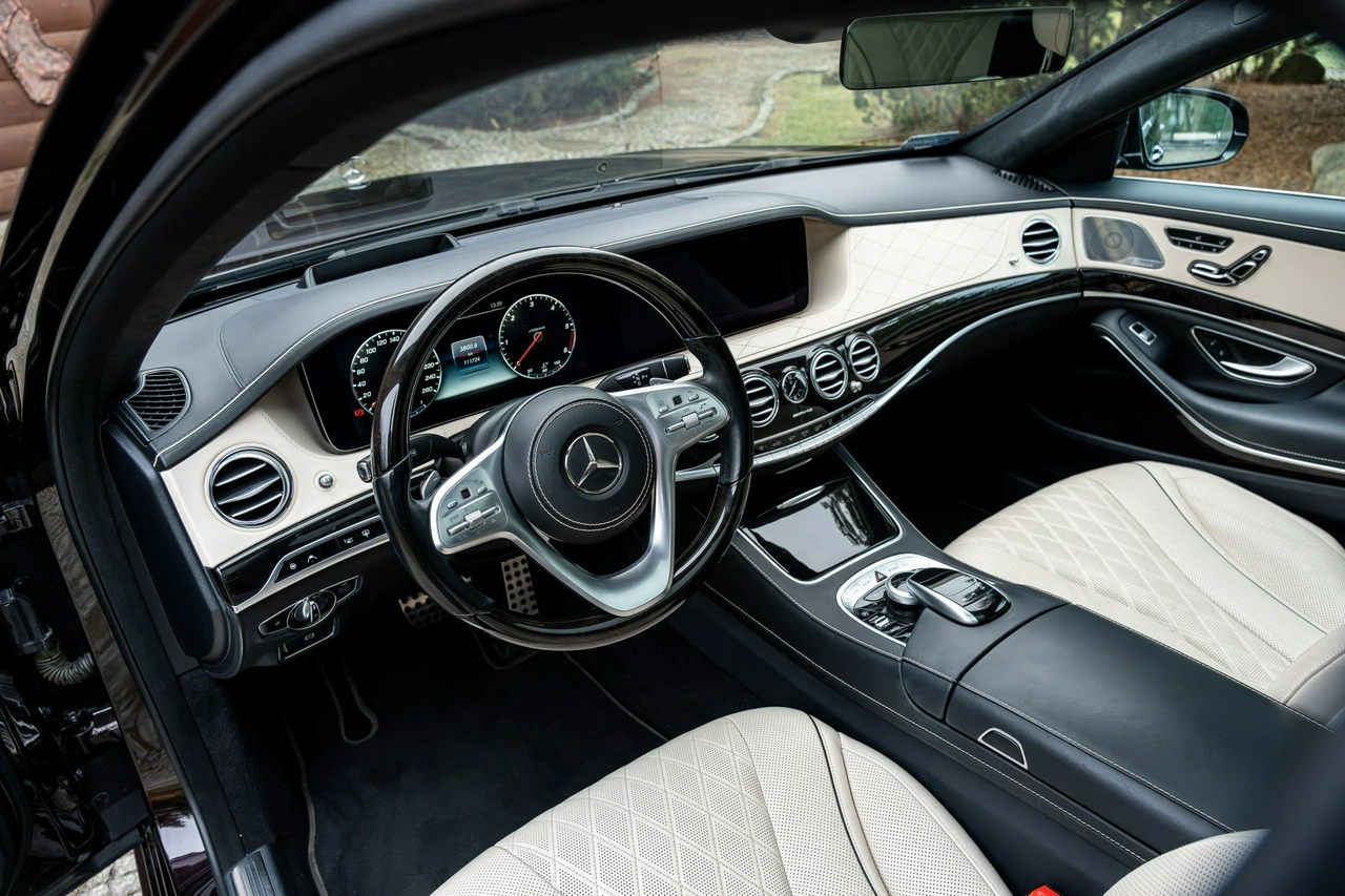 Mercedes S 400 - Zdjęcie 32