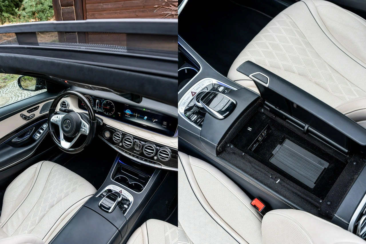 Mercedes S 400 - Zdjęcie 34