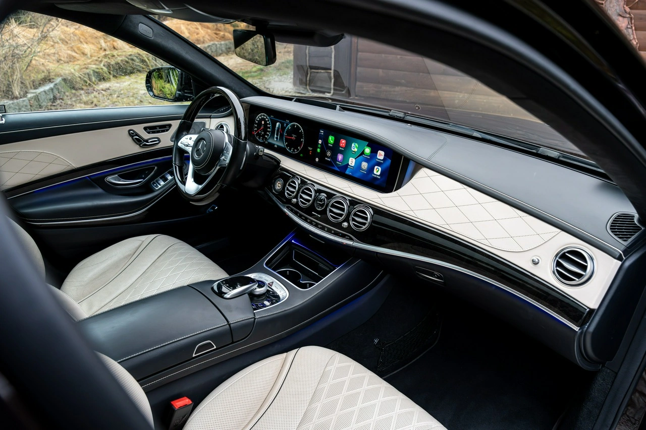Mercedes S 400 - Zdjęcie 36