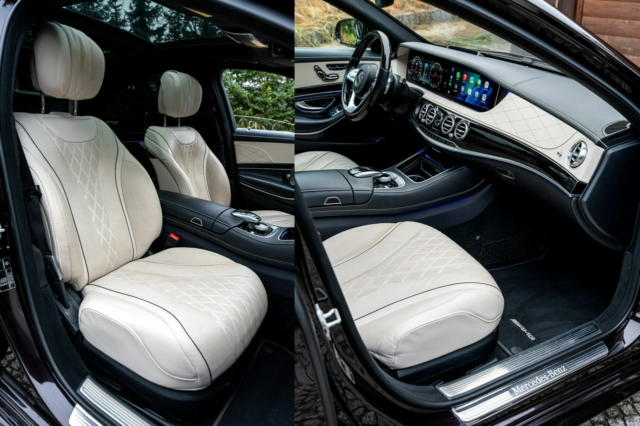 Mercedes S 400 - Zdjęcie 37