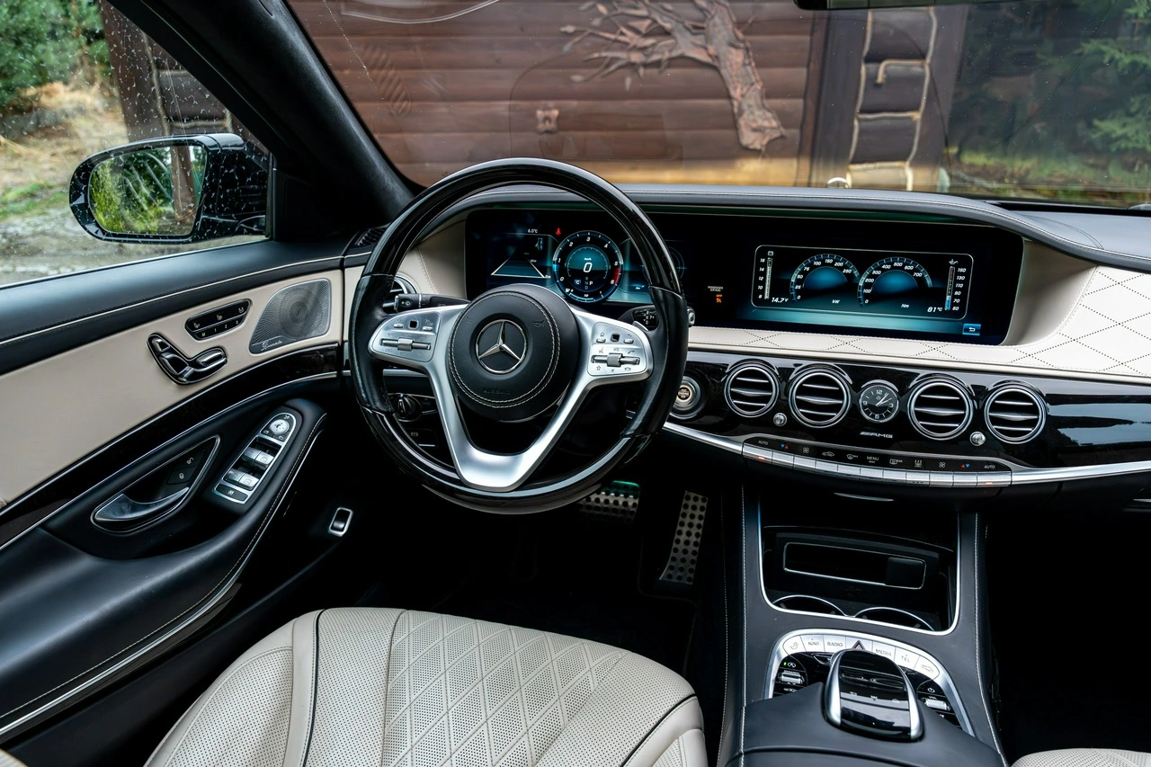 Mercedes S 400 - Zdjęcie 38