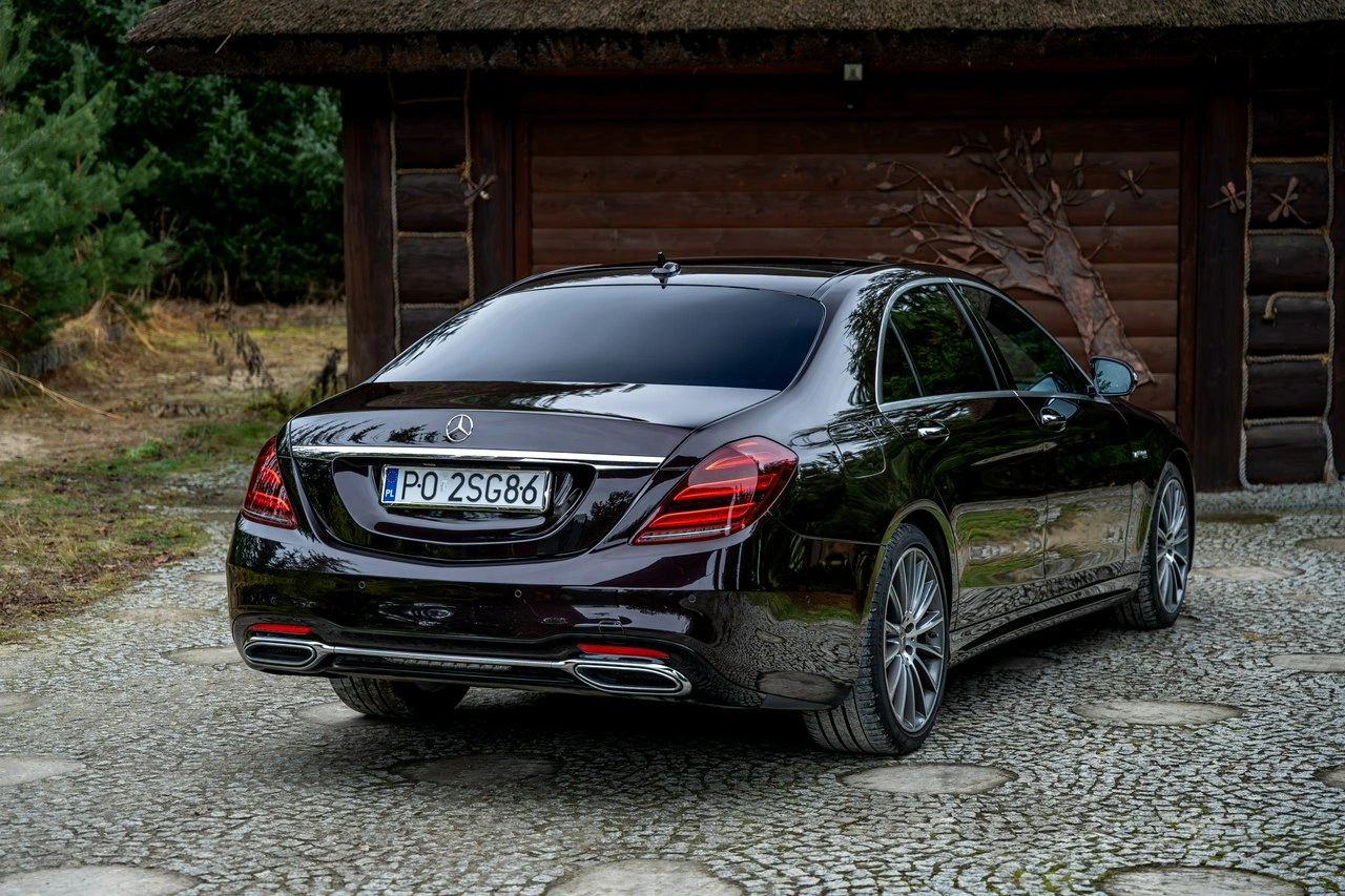 Mercedes S 400 - Zdjęcie 3