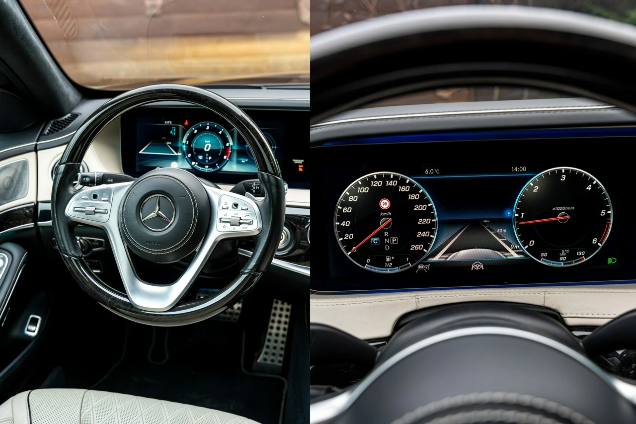 Mercedes S 400 - Zdjęcie 39