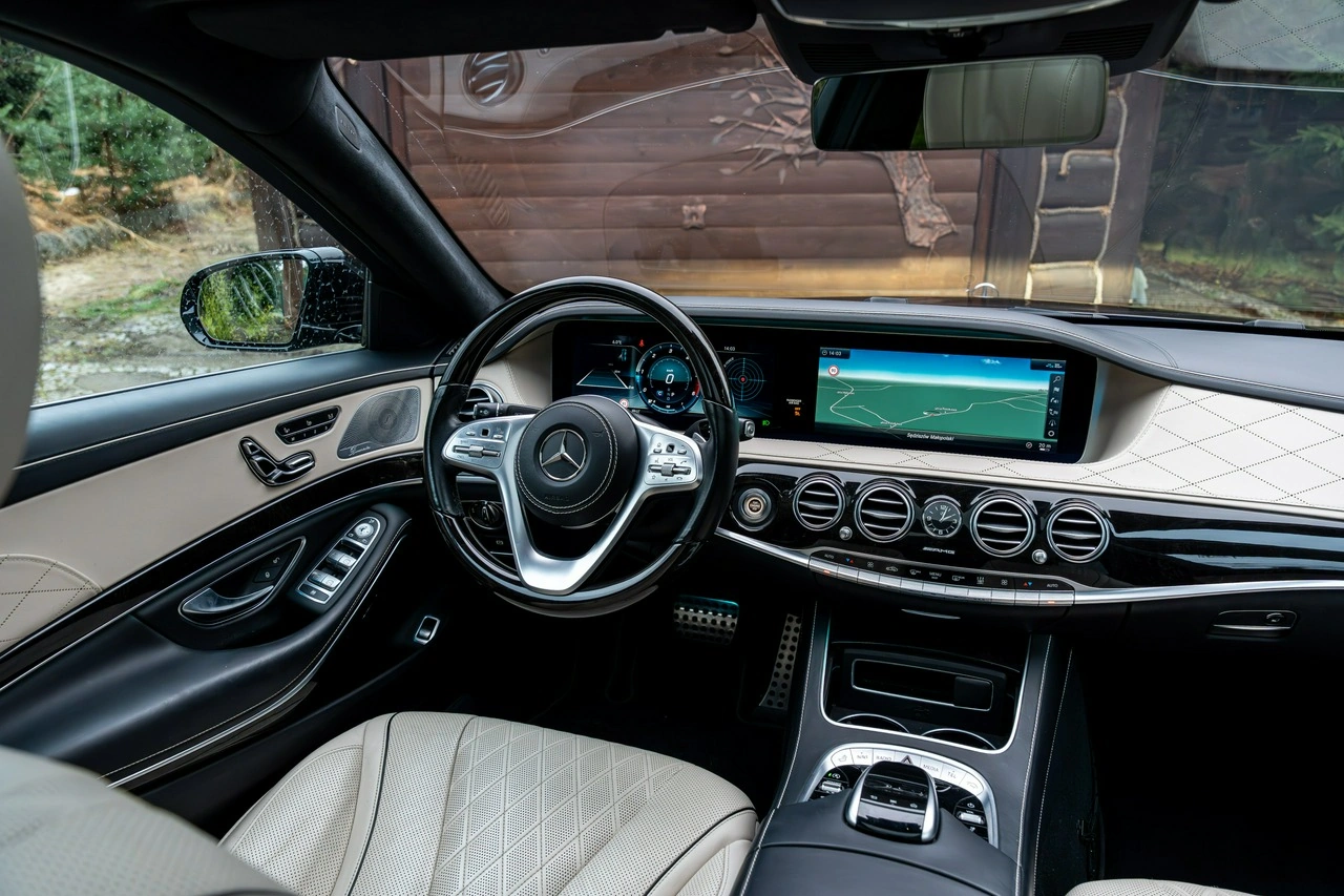 Mercedes S 400 - Zdjęcie 45