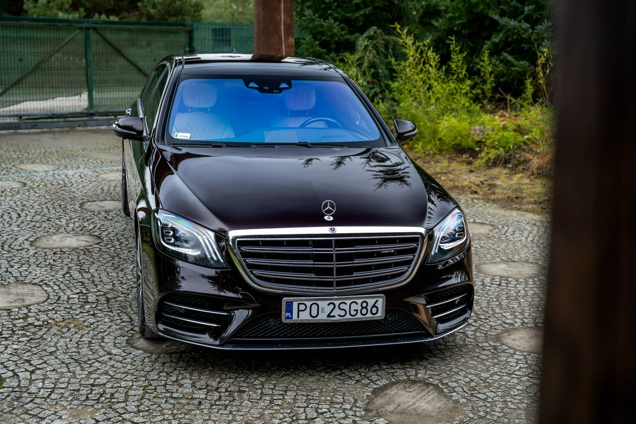 Mercedes S 400 - Zdjęcie 4