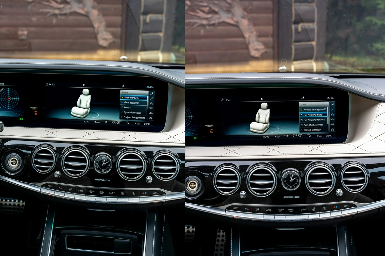 Mercedes S 400 - Zdjęcie 50