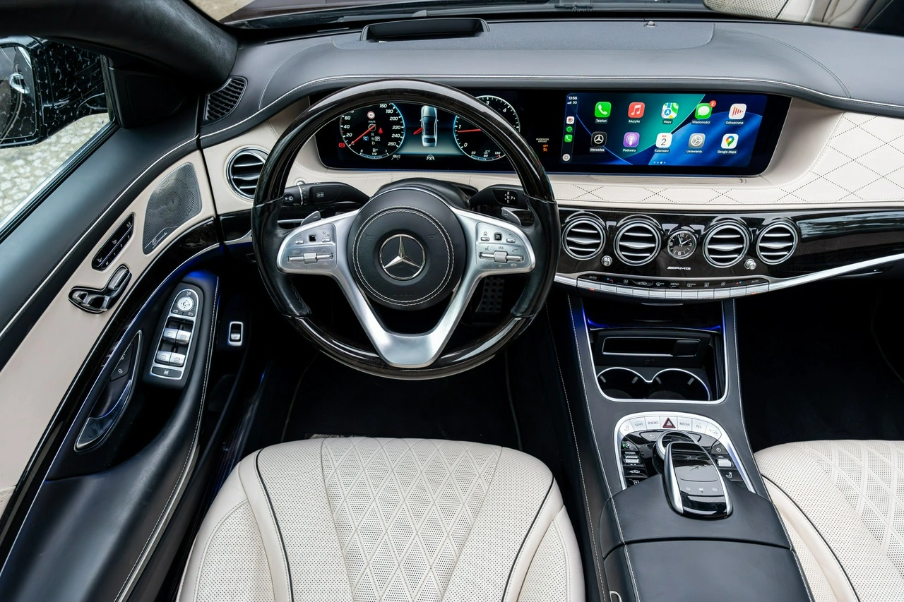 Mercedes S 400 - Zdjęcie 53
