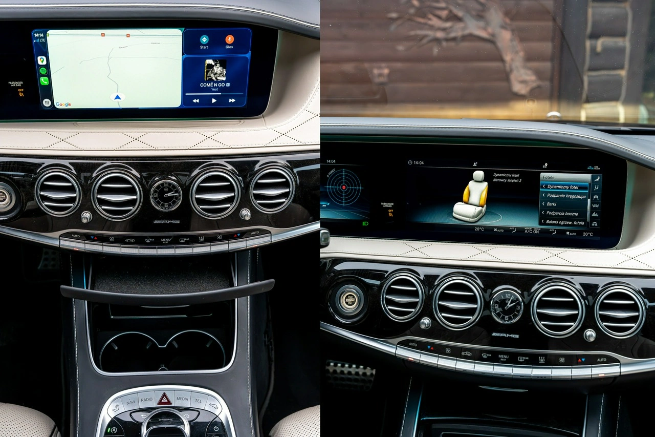 Mercedes S 400 - Zdjęcie 54