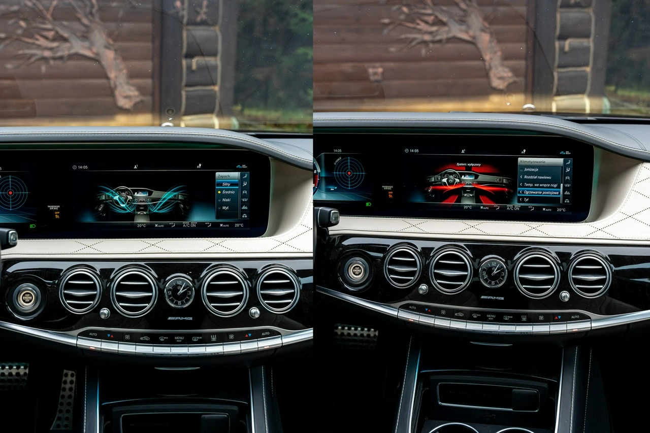 Mercedes S 400 - Zdjęcie 55