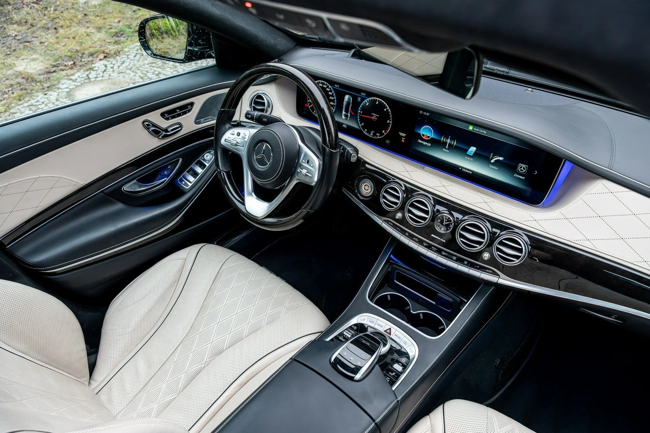 Mercedes S 400 - Zdjęcie 58