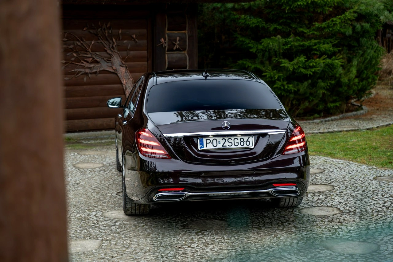Mercedes S 400 - Zdjęcie 5