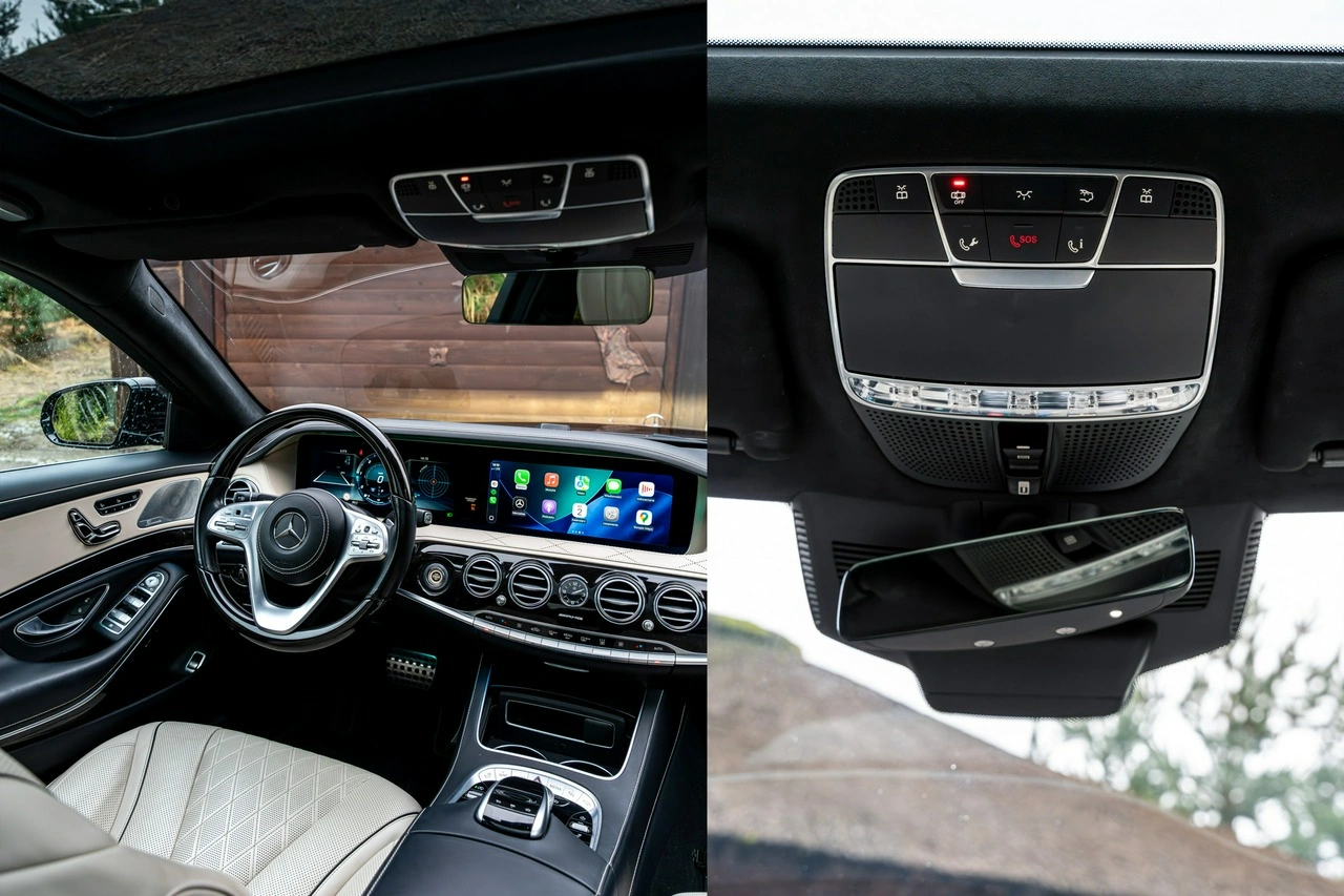 Mercedes S 400 - Zdjęcie 68