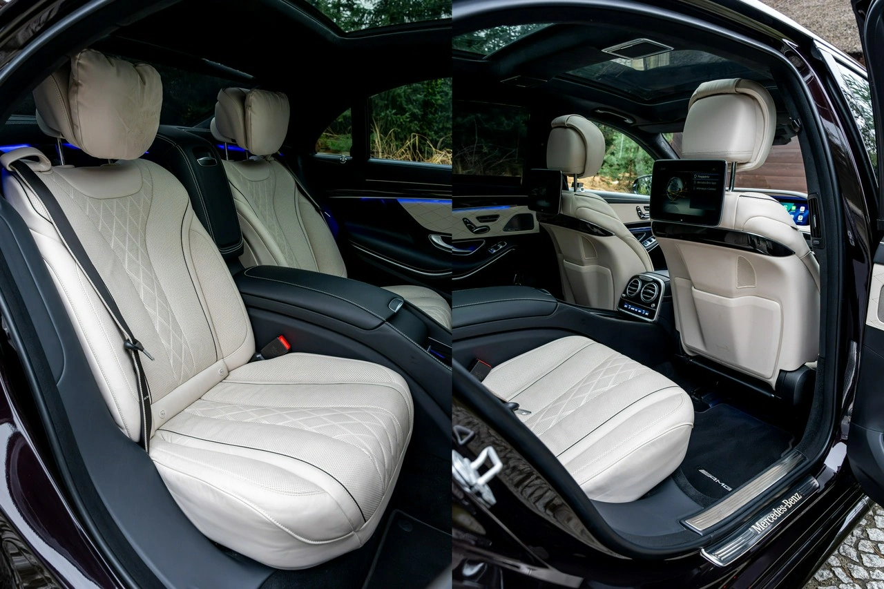 Mercedes S 400 - Zdjęcie 76