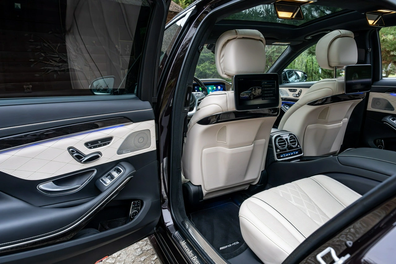 Mercedes S 400 - Zdjęcie 78