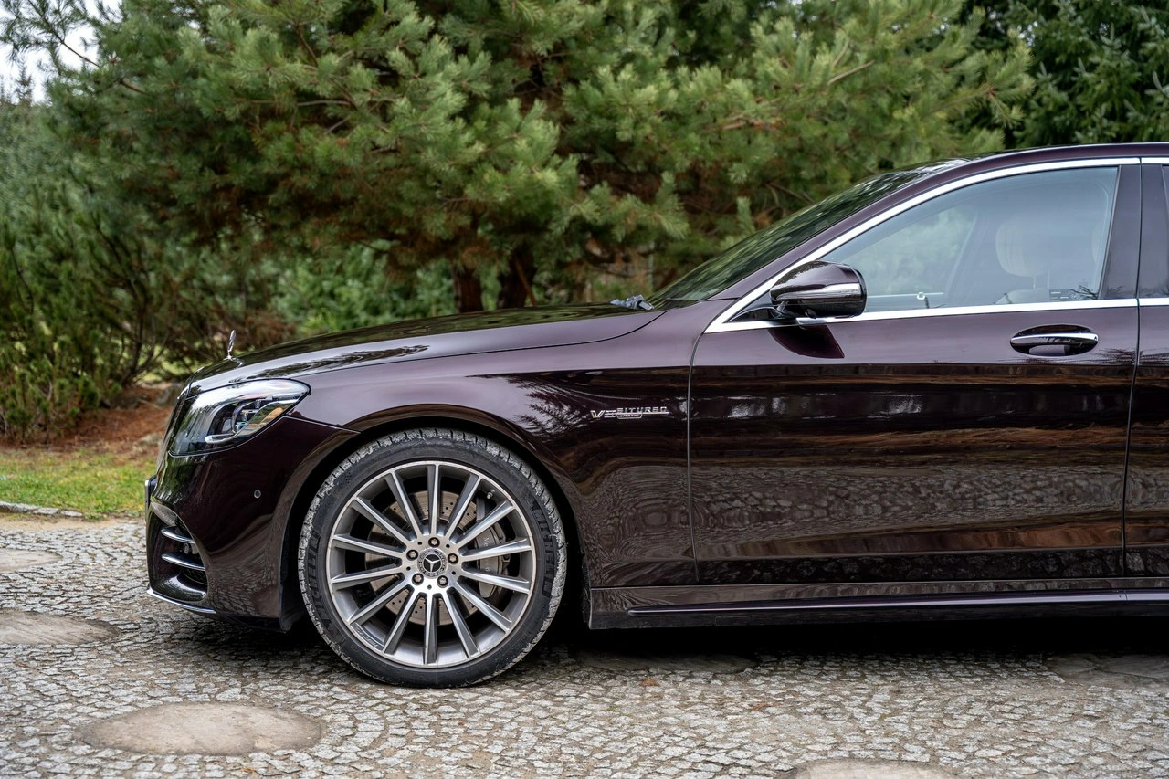 Mercedes S 400 - Zdjęcie 7