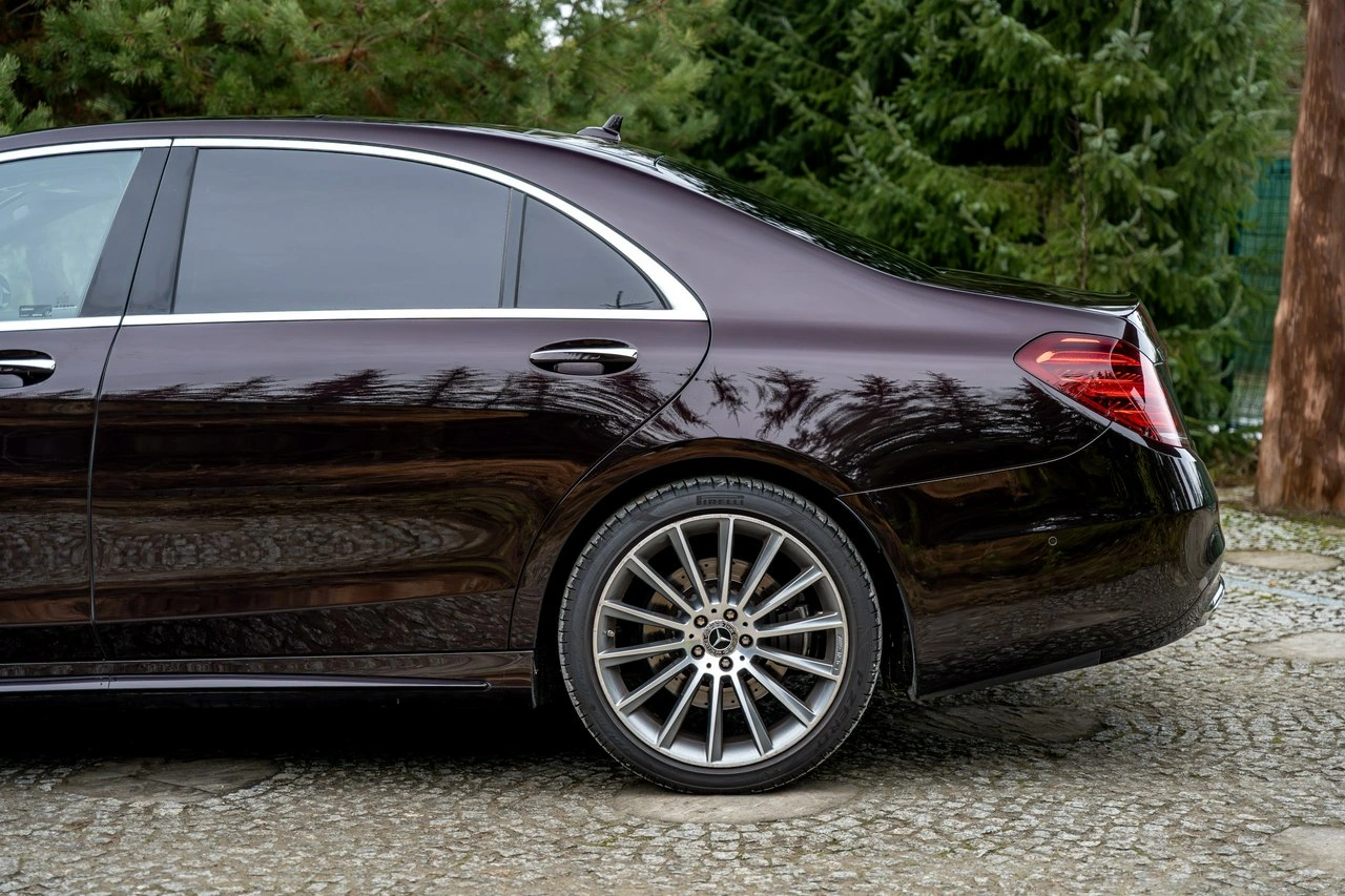 Mercedes S 400 - Zdjęcie 8