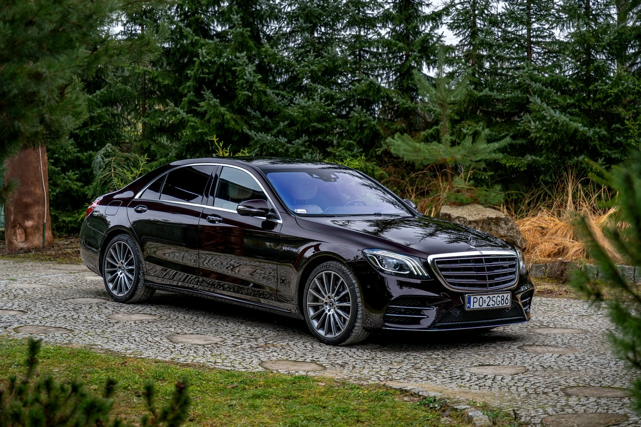 Mercedes S 400 - Główne zdjęcie
