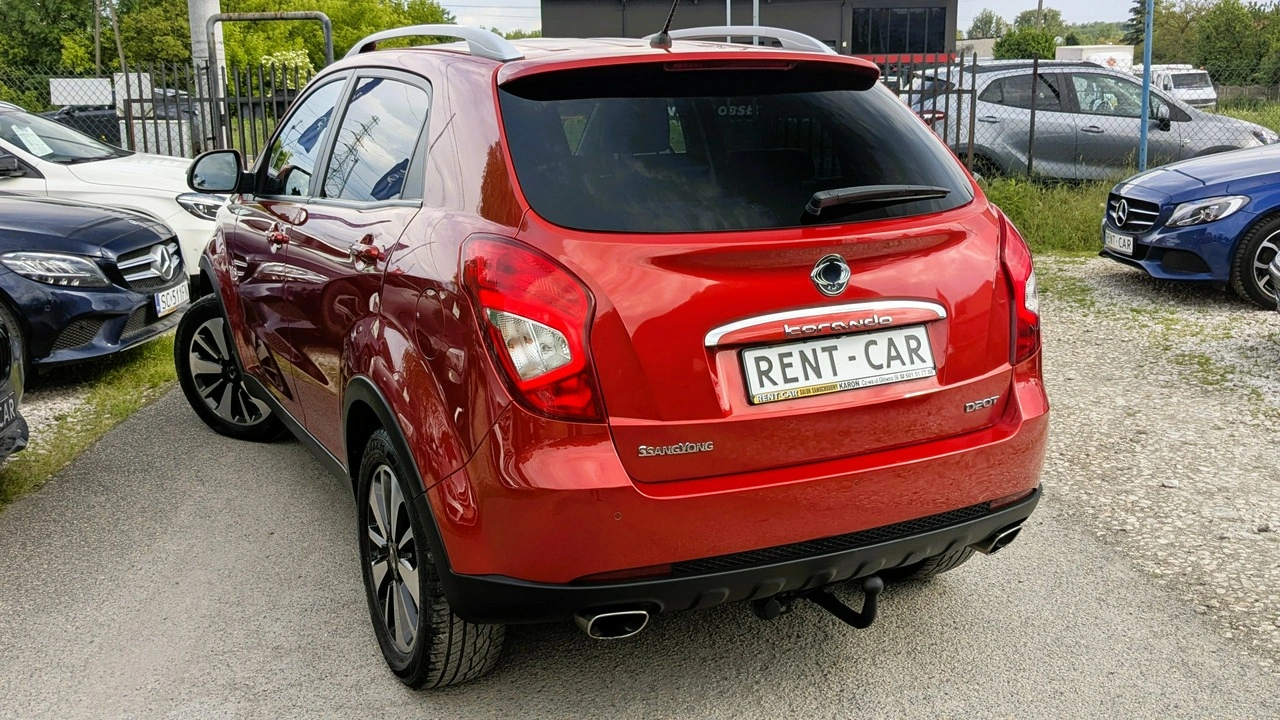SsangYong Korando - Zdjęcie 9