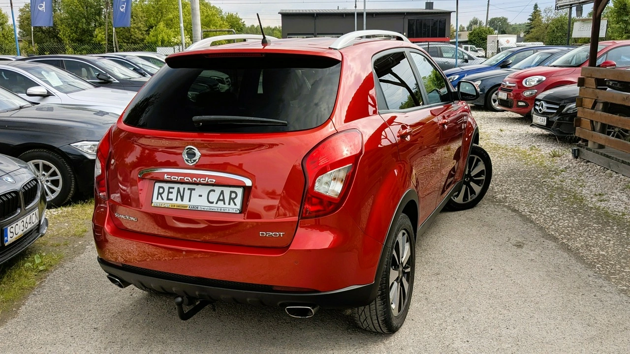 SsangYong Korando - Zdjęcie 10