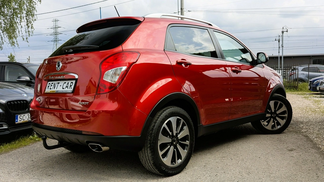 SsangYong Korando - Zdjęcie 11