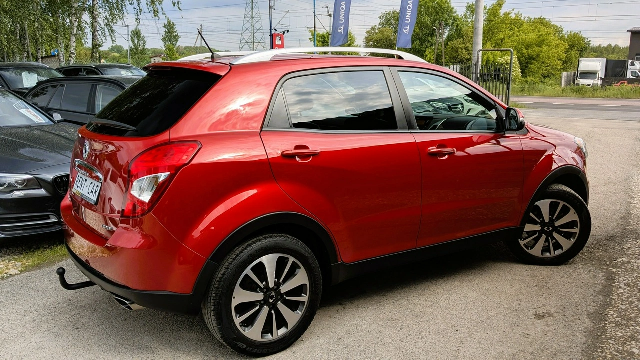 SsangYong Korando - Zdjęcie 12