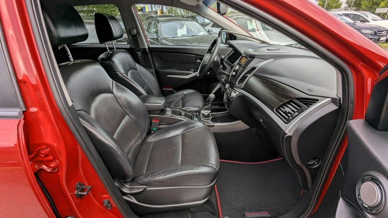 SsangYong Korando - Zdjęcie 18
