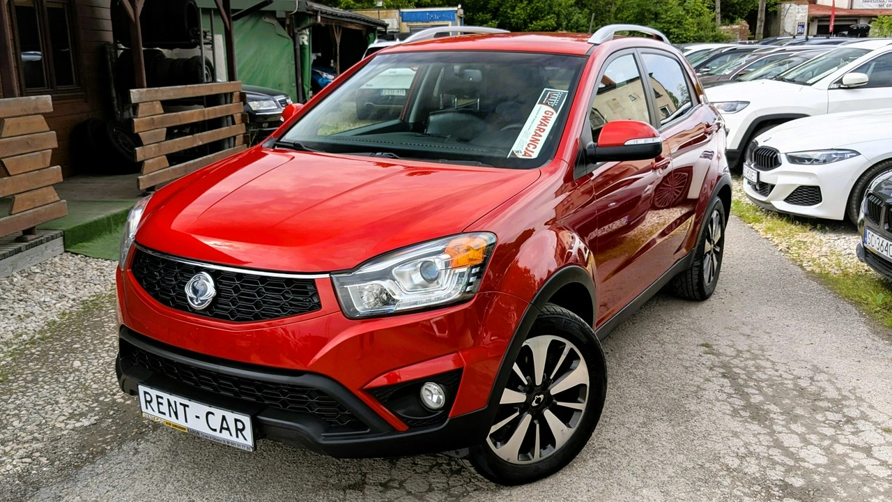 SsangYong Korando - Zdjęcie 1