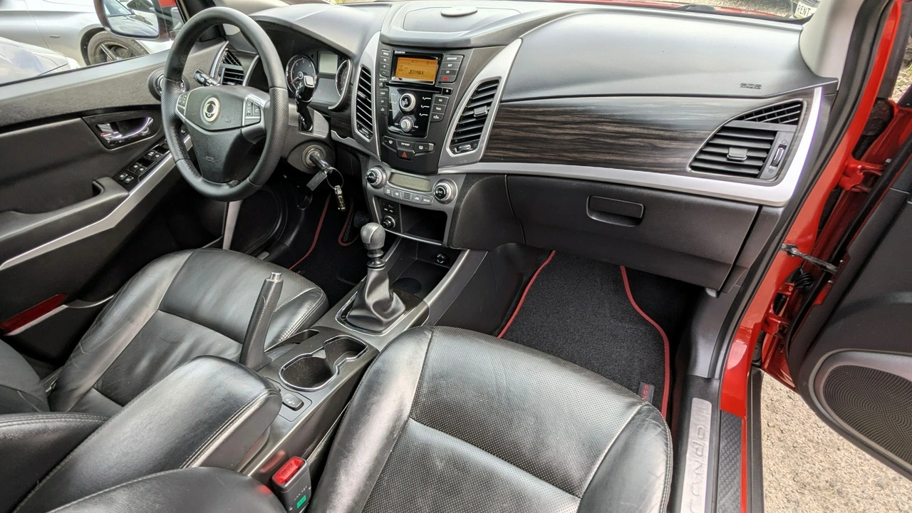 SsangYong Korando - Zdjęcie 19