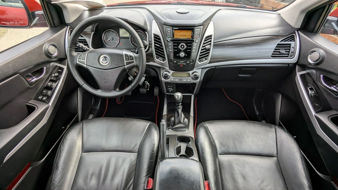 SsangYong Korando - Zdjęcie 20