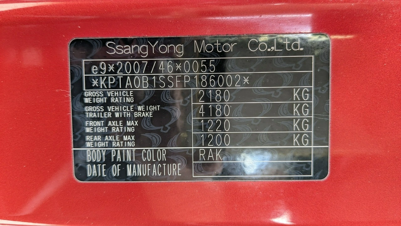 SsangYong Korando - Zdjęcie 23