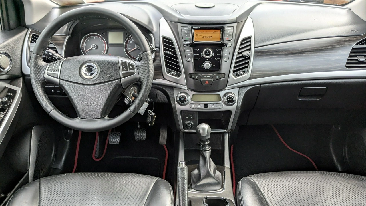 SsangYong Korando - Zdjęcie 24
