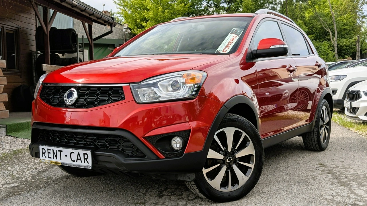 SsangYong Korando - Zdjęcie 2