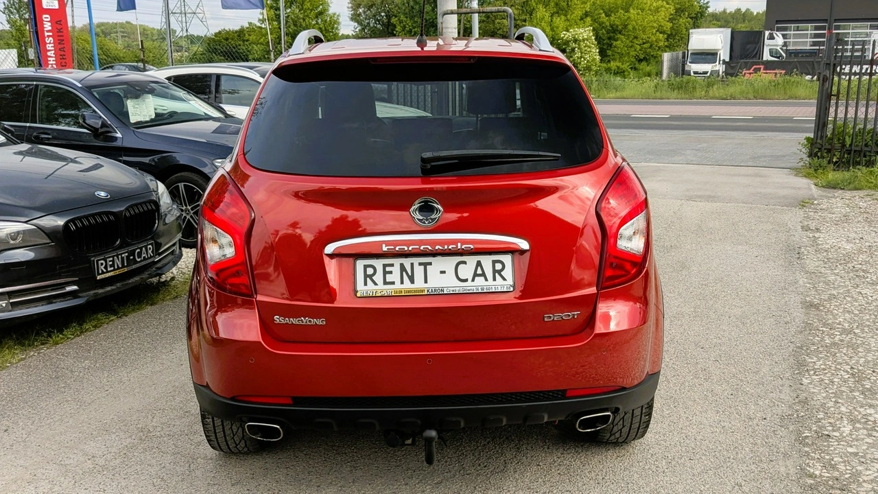 SsangYong Korando - Zdjęcie 32