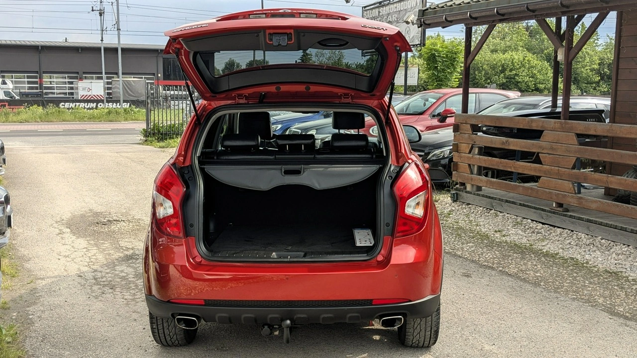 SsangYong Korando - Zdjęcie 33