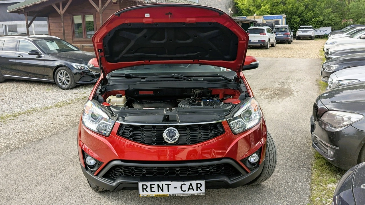 SsangYong Korando - Zdjęcie 35