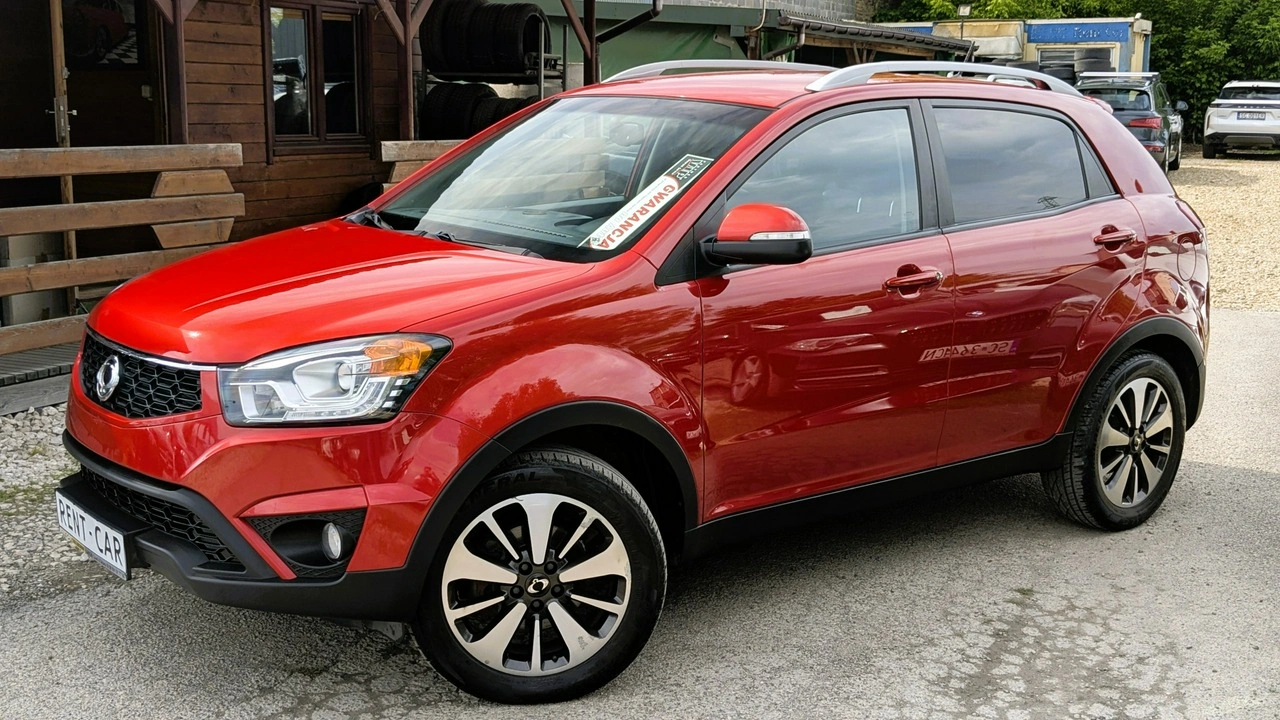 SsangYong Korando - Zdjęcie 3