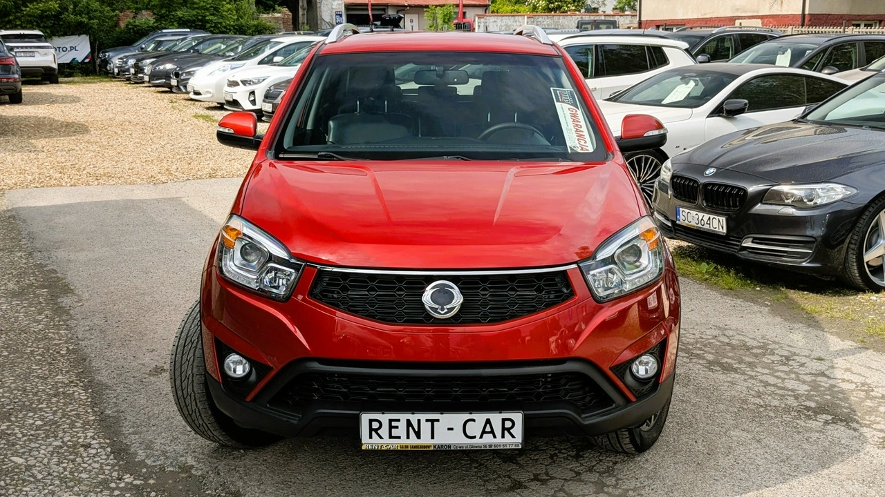 SsangYong Korando - Zdjęcie 4